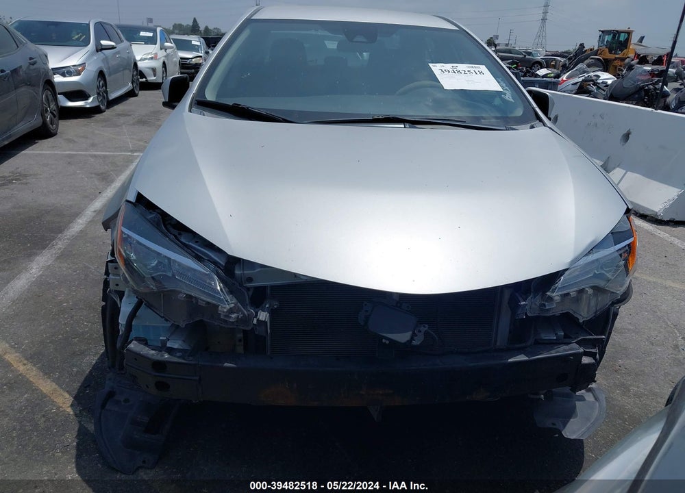 2019 TOYOTA COROLLA LE VIN: 5YFBURHE8KP900381
