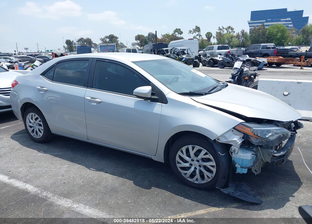 2019 TOYOTA COROLLA LE VIN: 5YFBURHE8KP900381