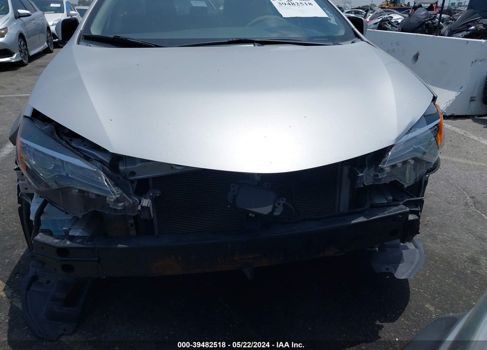 2019 TOYOTA COROLLA LE VIN: 5YFBURHE8KP900381