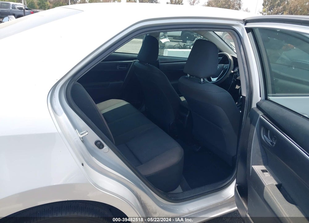 2019 TOYOTA COROLLA LE VIN: 5YFBURHE8KP900381