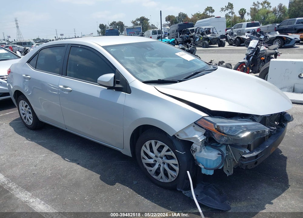 2019 TOYOTA COROLLA LE VIN: 5YFBURHE8KP900381