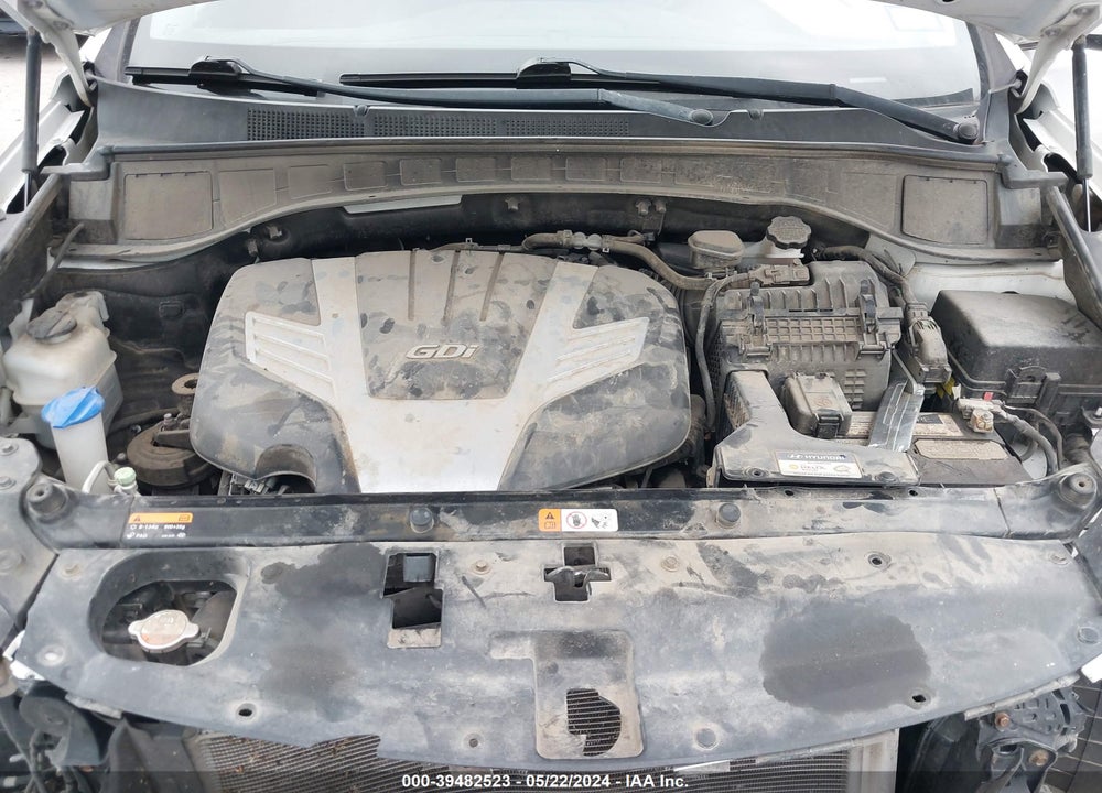 2018 HYUNDAI SANTA FE SE ULTIMATE VIN: KM8SR4HF0JU272052