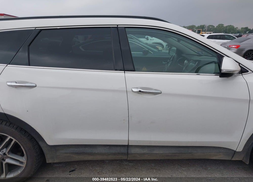 2018 HYUNDAI SANTA FE SE ULTIMATE VIN: KM8SR4HF0JU272052