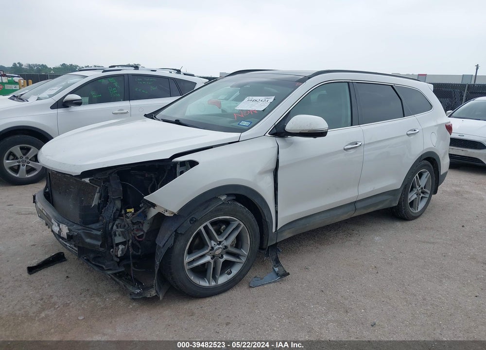2018 HYUNDAI SANTA FE SE ULTIMATE VIN: KM8SR4HF0JU272052