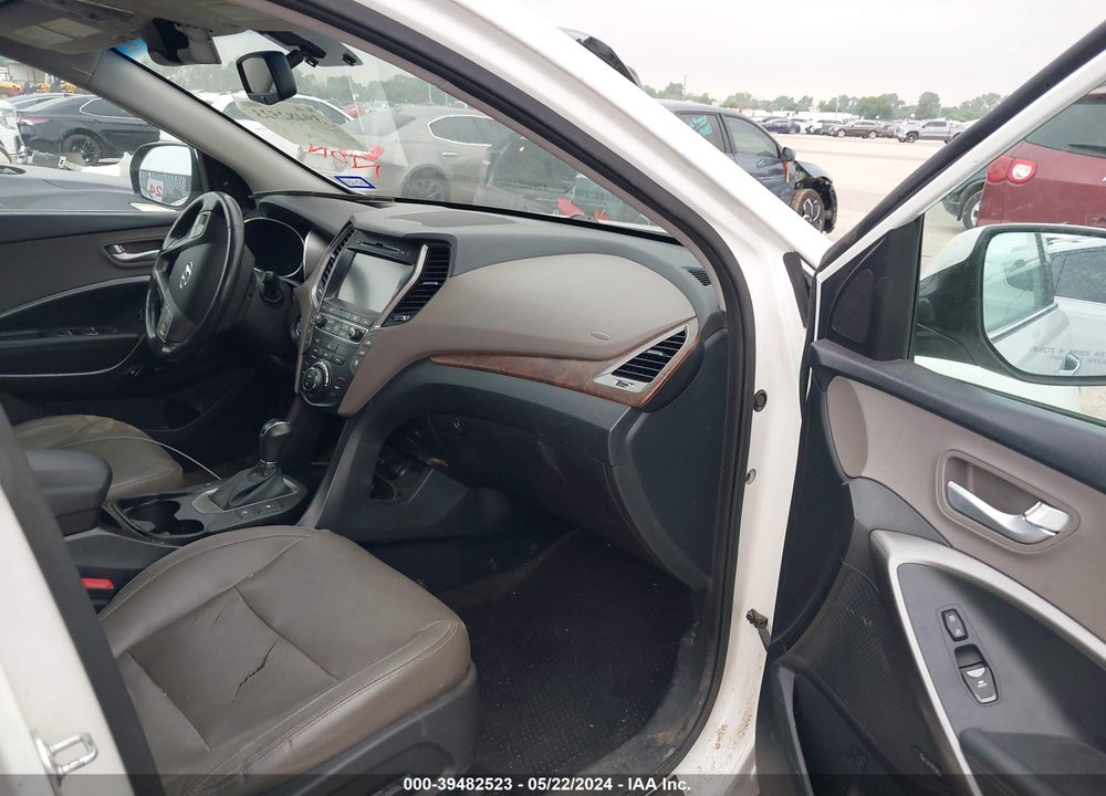 2018 HYUNDAI SANTA FE SE ULTIMATE VIN: KM8SR4HF0JU272052
