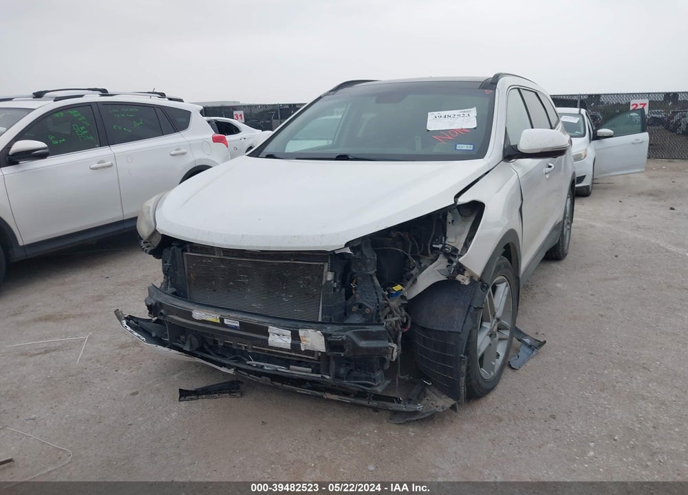 2018 HYUNDAI SANTA FE SE ULTIMATE VIN: KM8SR4HF0JU272052