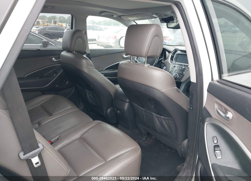 2018 HYUNDAI SANTA FE SE ULTIMATE VIN: KM8SR4HF0JU272052