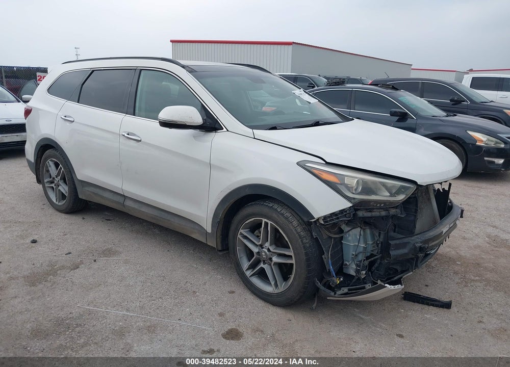 2018 HYUNDAI SANTA FE SE ULTIMATE VIN: KM8SR4HF0JU272052