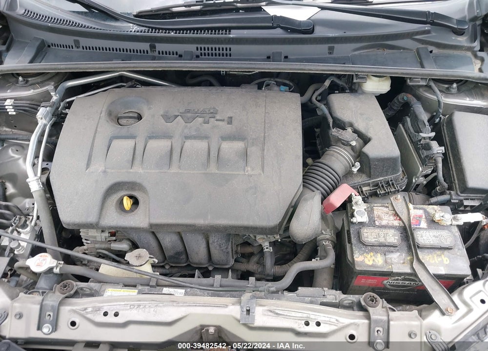 2017 TOYOTA COROLLA LE VIN: 2T1BURHE3HC963767