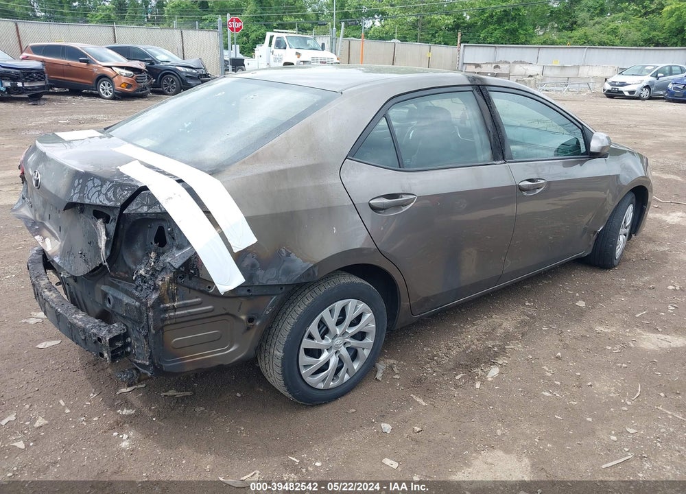 2017 TOYOTA COROLLA LE VIN: 2T1BURHE3HC963767