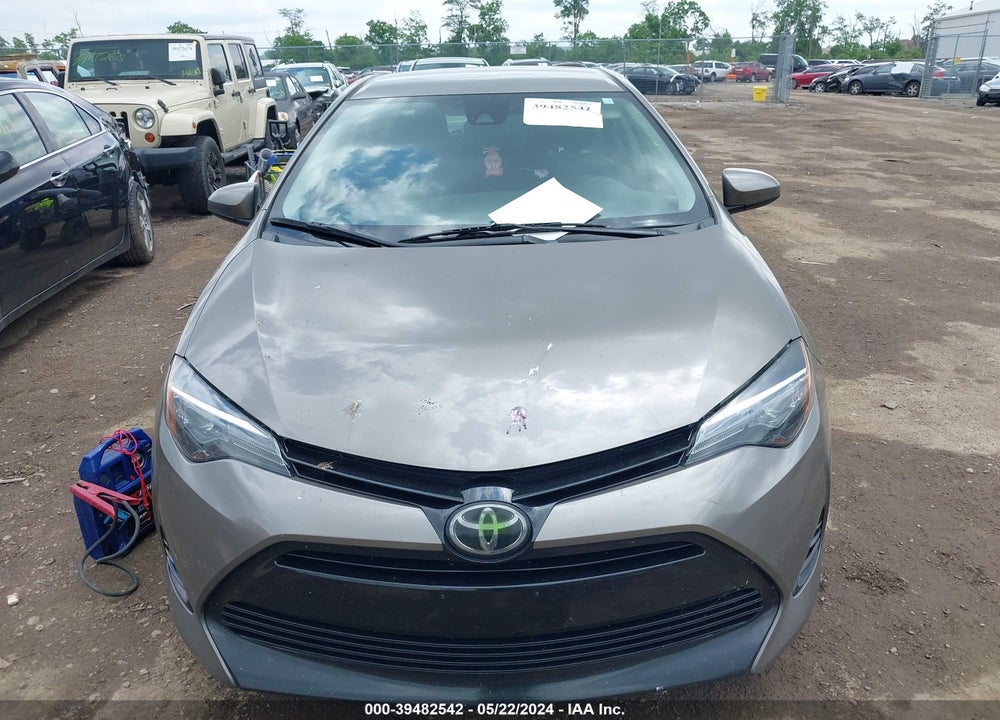 2017 TOYOTA COROLLA LE VIN: 2T1BURHE3HC963767
