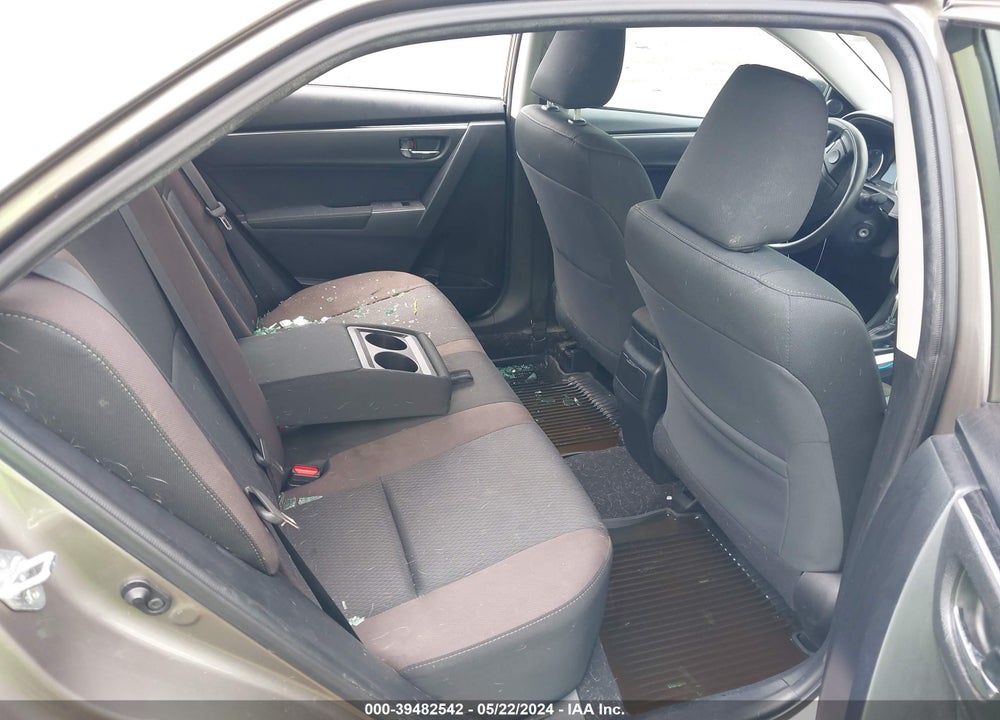 2017 TOYOTA COROLLA LE VIN: 2T1BURHE3HC963767