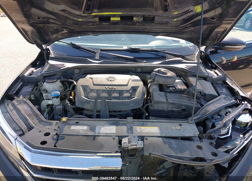 2021 VOLKSWAGEN PASSAT 2.0T SE VIN: 1VWSA7A33MC003886