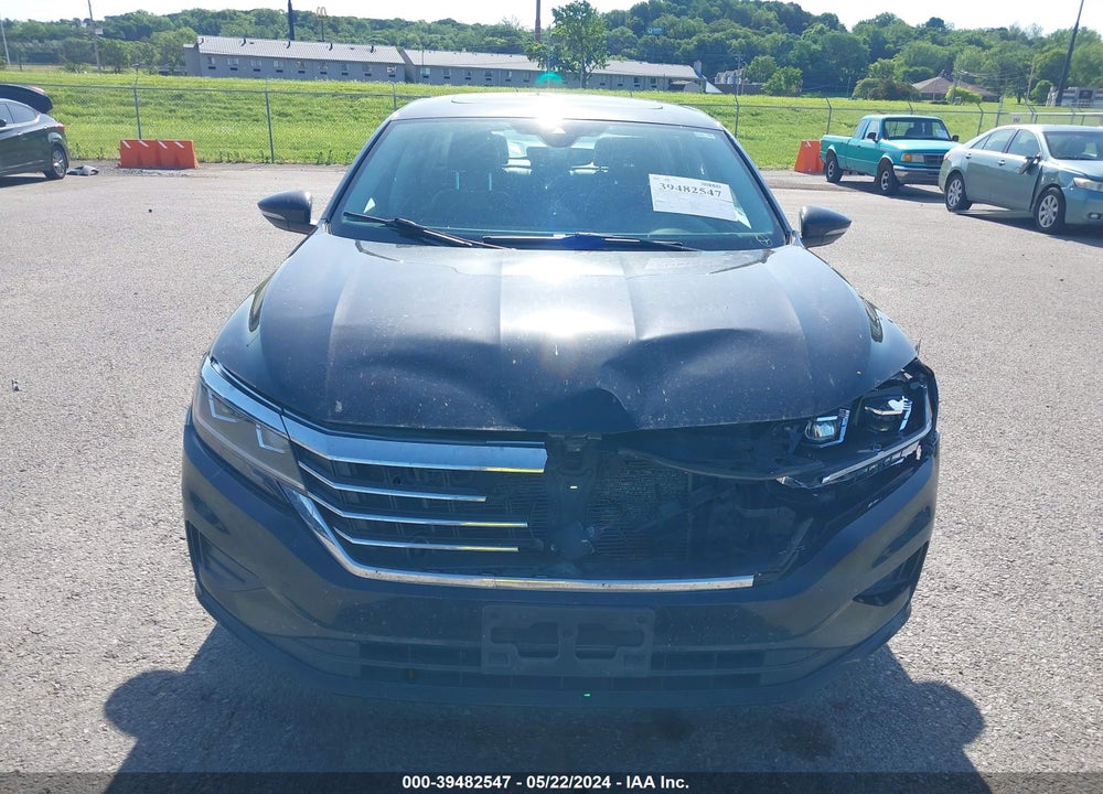 2021 VOLKSWAGEN PASSAT 2.0T SE VIN: 1VWSA7A33MC003886