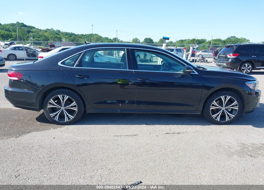 2021 VOLKSWAGEN PASSAT 2.0T SE VIN: 1VWSA7A33MC003886