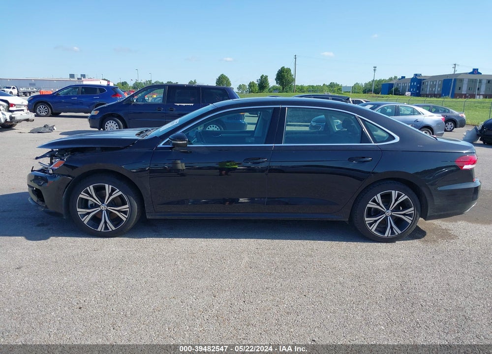 2021 VOLKSWAGEN PASSAT 2.0T SE VIN: 1VWSA7A33MC003886