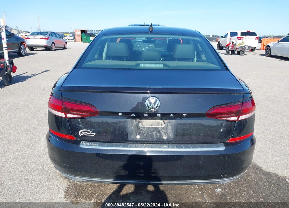 2021 VOLKSWAGEN PASSAT 2.0T SE VIN: 1VWSA7A33MC003886