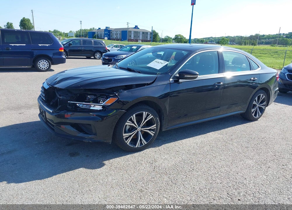 2021 VOLKSWAGEN PASSAT 2.0T SE VIN: 1VWSA7A33MC003886