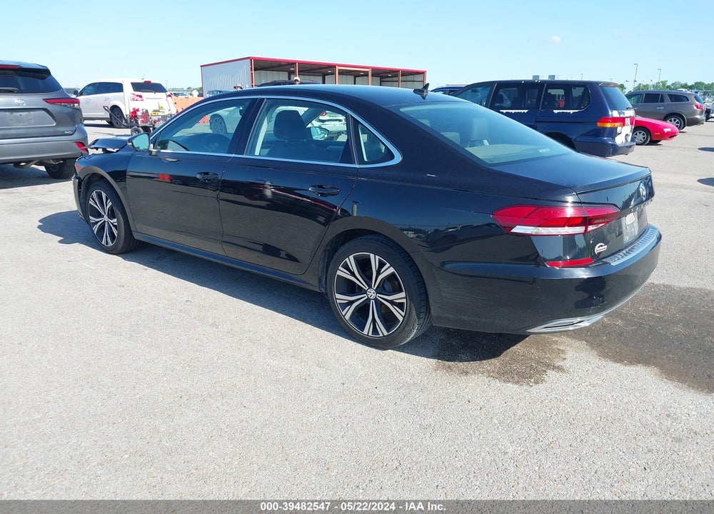 2021 VOLKSWAGEN PASSAT 2.0T SE VIN: 1VWSA7A33MC003886