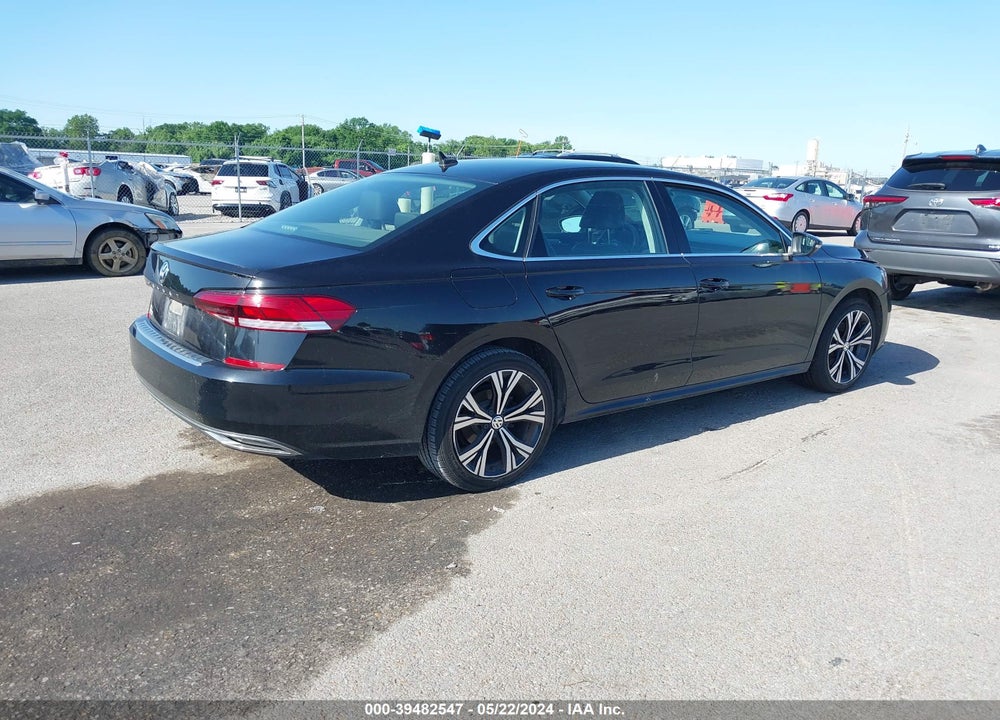 2021 VOLKSWAGEN PASSAT 2.0T SE VIN: 1VWSA7A33MC003886