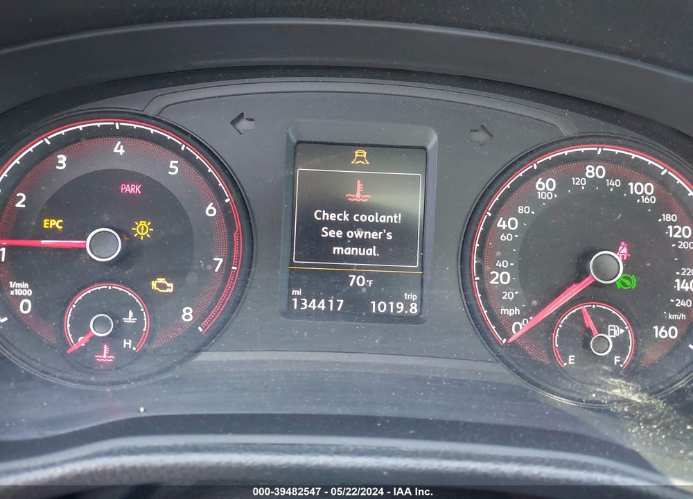 2021 VOLKSWAGEN PASSAT 2.0T SE VIN: 1VWSA7A33MC003886