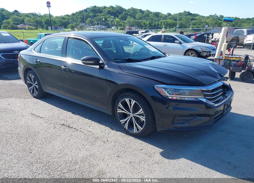 2021 VOLKSWAGEN PASSAT 2.0T SE VIN: 1VWSA7A33MC003886