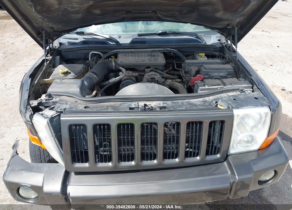 2006 JEEP COMMANDER VIN: 1J8HH48K86C276743