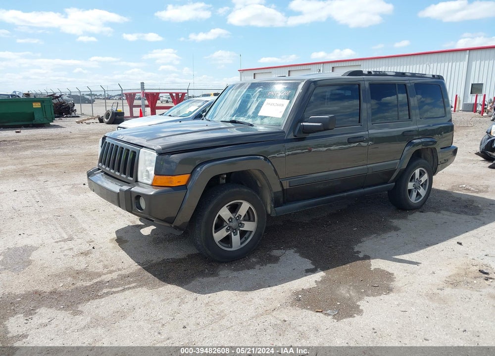 2006 JEEP COMMANDER VIN: 1J8HH48K86C276743