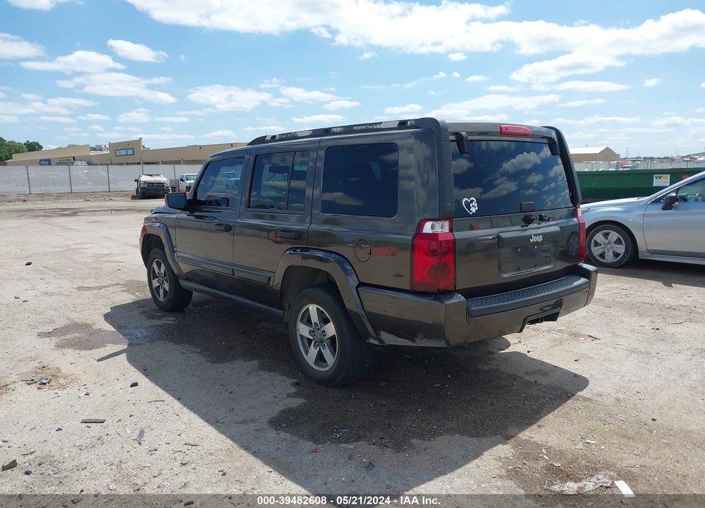 2006 JEEP COMMANDER VIN: 1J8HH48K86C276743