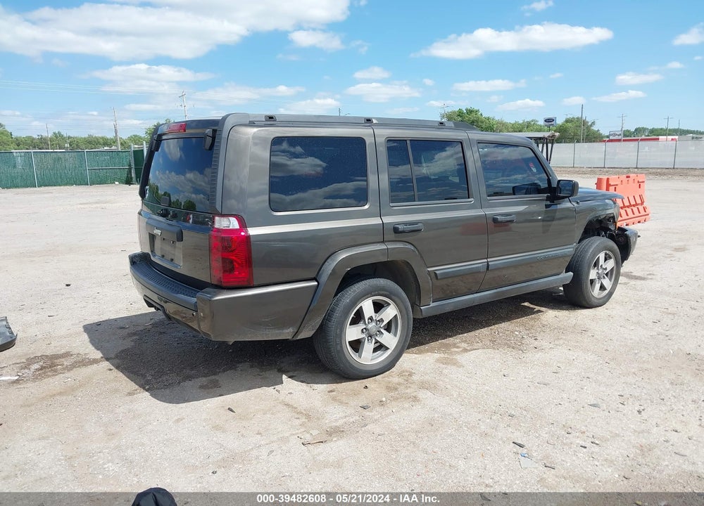 2006 JEEP COMMANDER VIN: 1J8HH48K86C276743