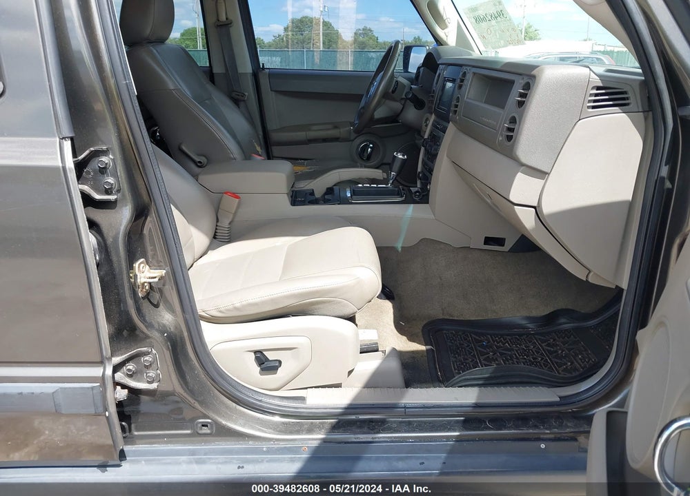 2006 JEEP COMMANDER VIN: 1J8HH48K86C276743