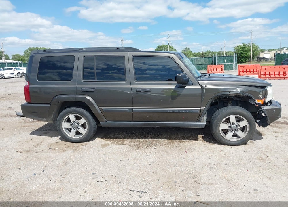 2006 JEEP COMMANDER VIN: 1J8HH48K86C276743