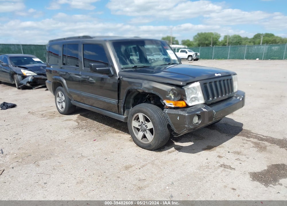 2006 JEEP COMMANDER VIN: 1J8HH48K86C276743