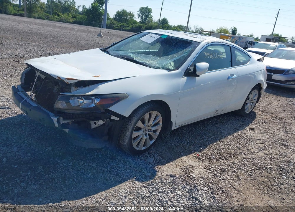 2010 HONDA ACCORD 3.5 EX-L VIN: 1HGCS2B81AA010510