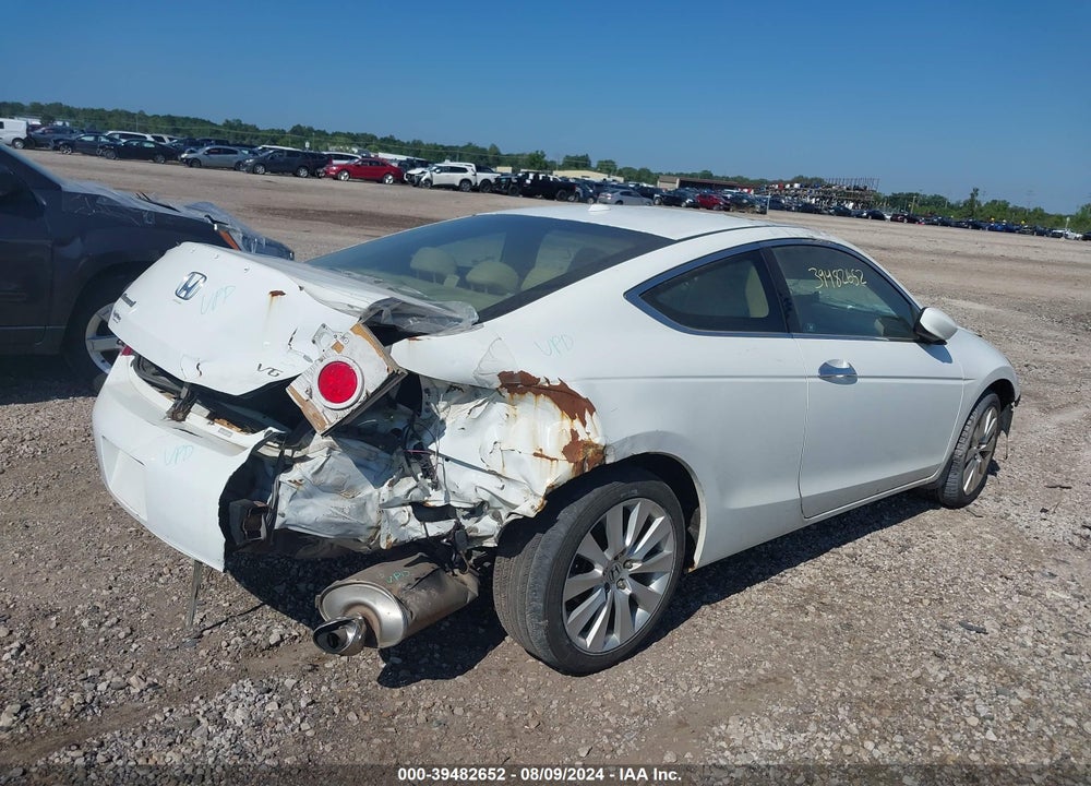 2010 HONDA ACCORD 3.5 EX-L VIN: 1HGCS2B81AA010510