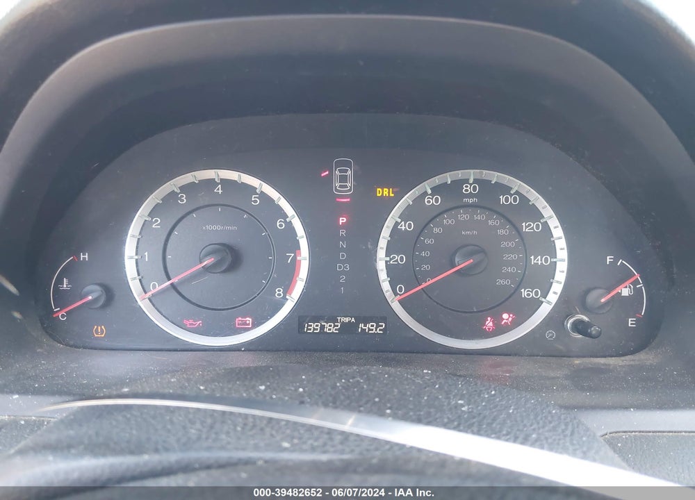 2010 HONDA ACCORD 3.5 EX-L VIN: 1HGCS2B81AA010510