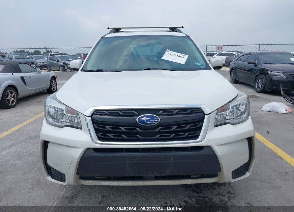 2018 SUBARU FORESTER 2.0XT PREMIUM VIN: JF2SJGEC7JH429111
