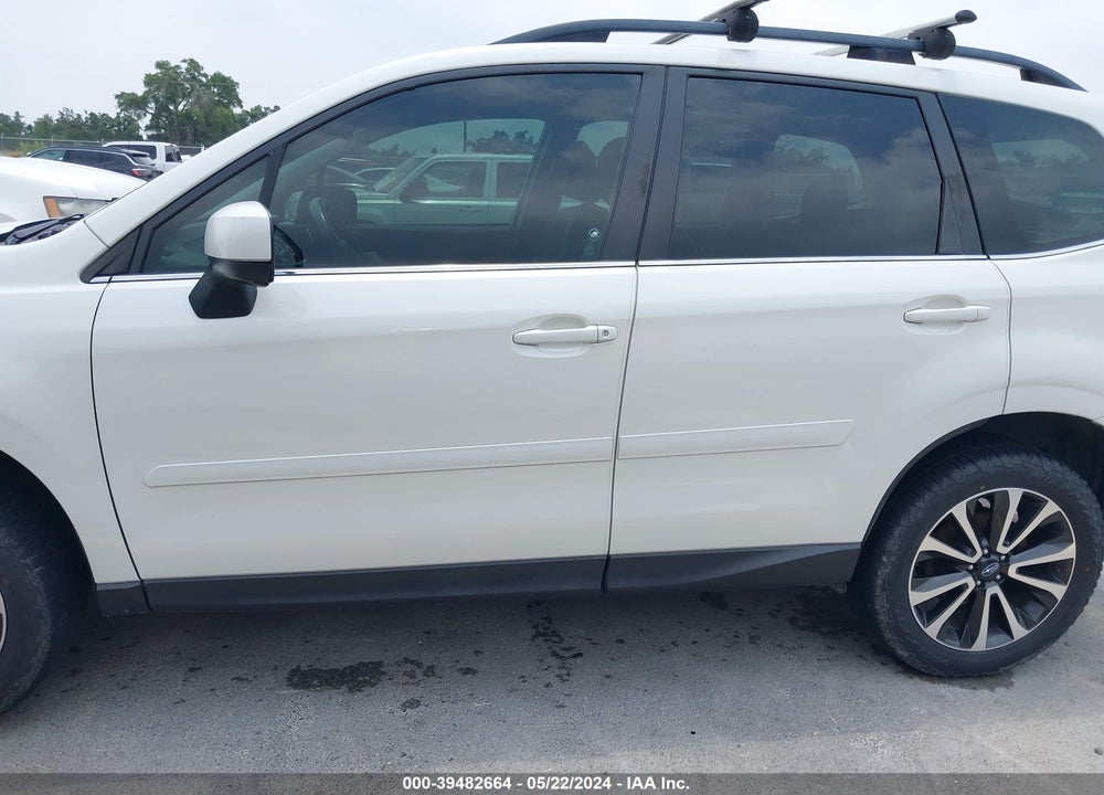 2018 SUBARU FORESTER 2.0XT PREMIUM VIN: JF2SJGEC7JH429111