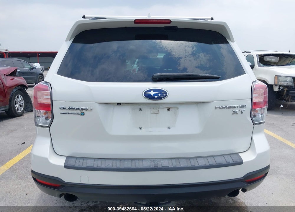 2018 SUBARU FORESTER 2.0XT PREMIUM VIN: JF2SJGEC7JH429111