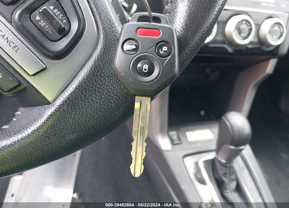 2018 SUBARU FORESTER 2.0XT PREMIUM VIN: JF2SJGEC7JH429111