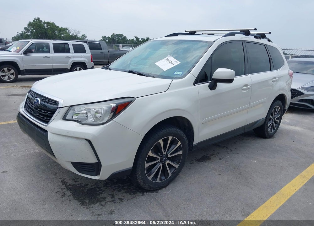 2018 SUBARU FORESTER 2.0XT PREMIUM VIN: JF2SJGEC7JH429111