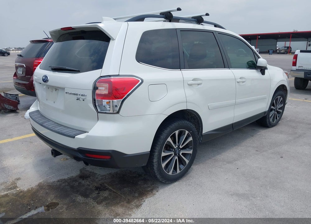 2018 SUBARU FORESTER 2.0XT PREMIUM VIN: JF2SJGEC7JH429111