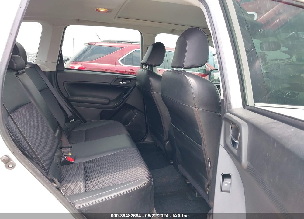 2018 SUBARU FORESTER 2.0XT PREMIUM VIN: JF2SJGEC7JH429111