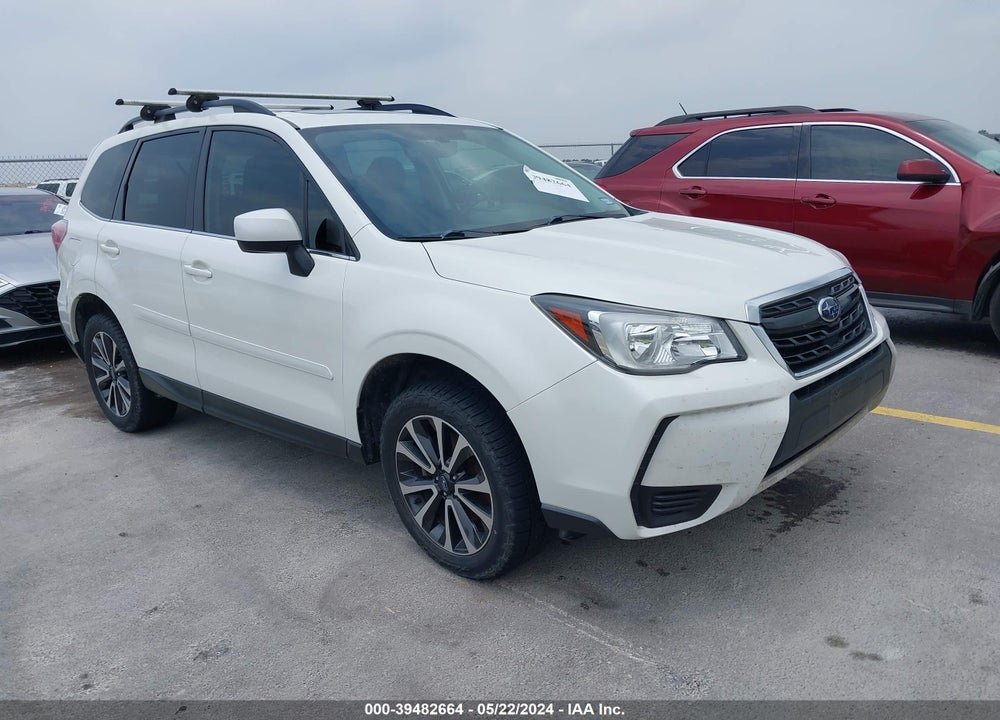 2018 SUBARU FORESTER 2.0XT PREMIUM VIN: JF2SJGEC7JH429111