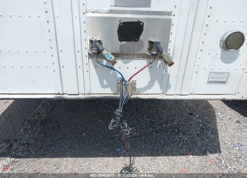 2009 GREAT DANE TRAILERS --- VIN: 1GRAA06209B703681