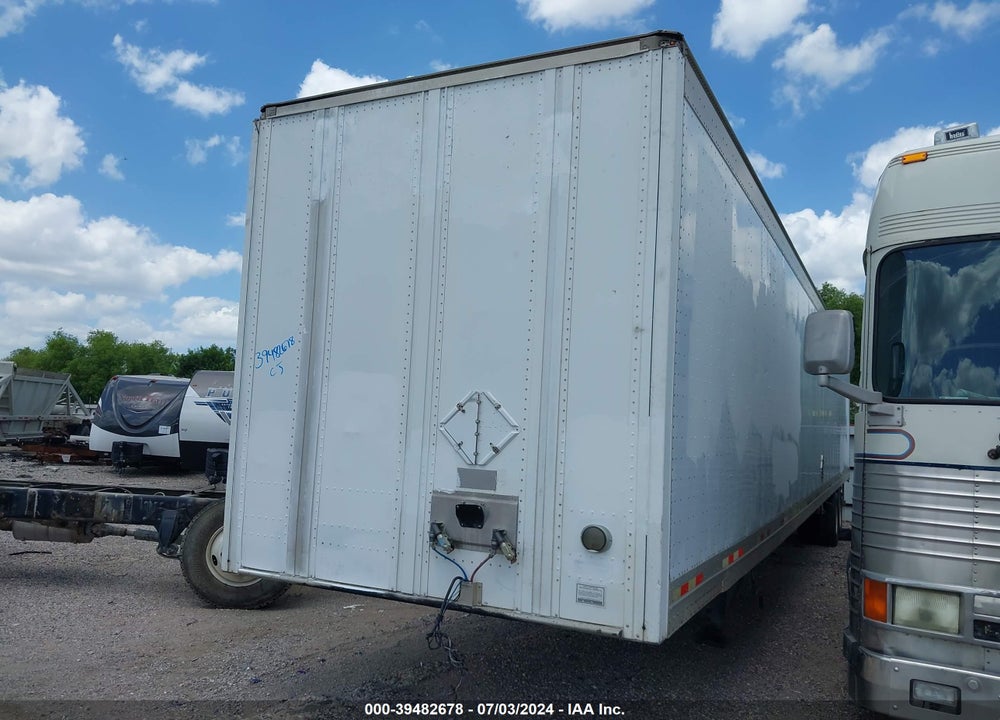 2009 GREAT DANE TRAILERS --- VIN: 1GRAA06209B703681