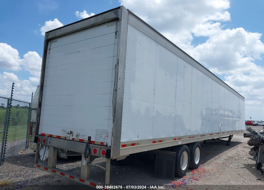 2009 GREAT DANE TRAILERS --- VIN: 1GRAA06209B703681