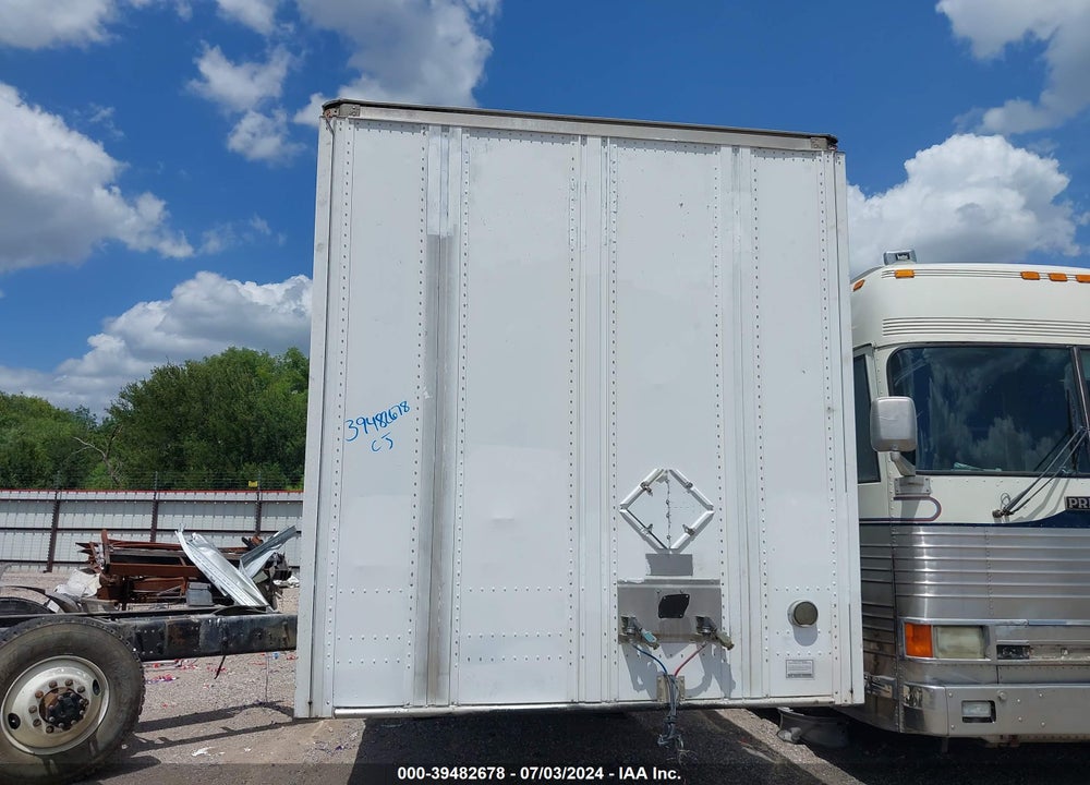 2009 GREAT DANE TRAILERS --- VIN: 1GRAA06209B703681