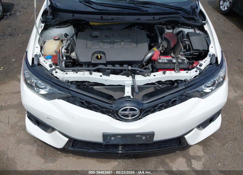 2016 SCION IM VIN: JTNKARJE6GJ514536