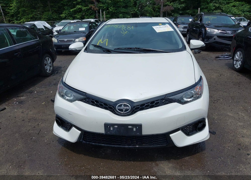 2016 SCION IM VIN: JTNKARJE6GJ514536